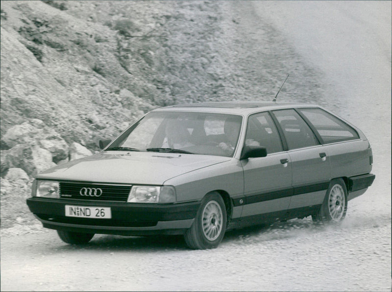 1988 Audi 100 Avant Quattro - Vintage Photograph