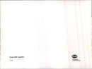 1988 Audi 200 Quattro - Vintage Photograph