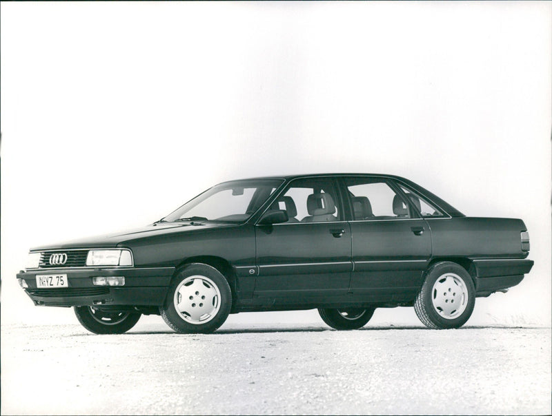 1988 Audi 200 Quattro - Vintage Photograph