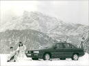 1988 Audi 200 Quattro - Vintage Photograph
