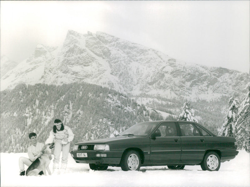 1988 Audi 200 Quattro - Vintage Photograph