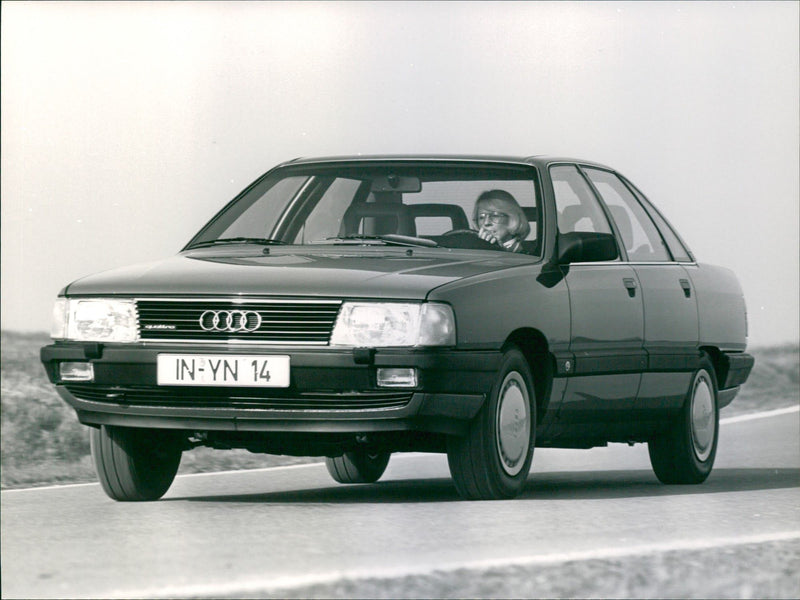 1988 Audi 100 Quattro - Vintage Photograph