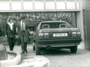 1988 Audi 200 - Vintage Photograph