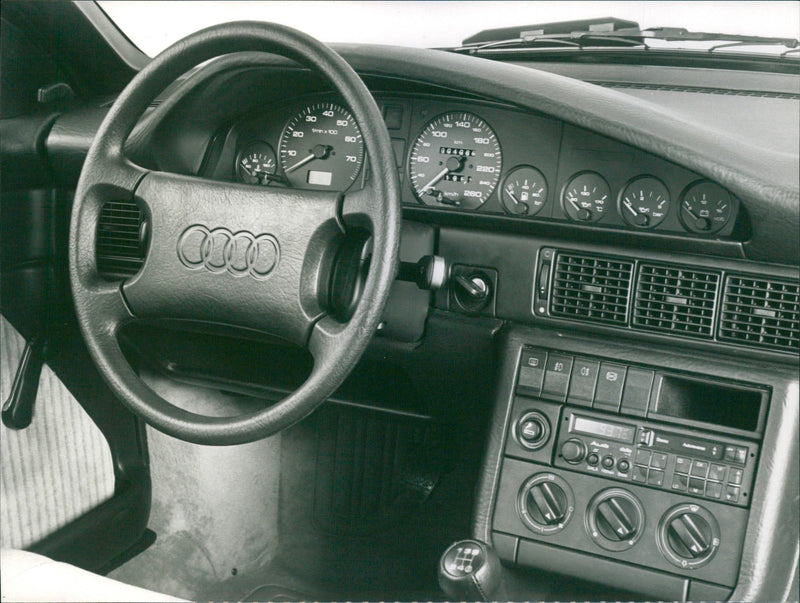 1988 Audi 100 / 1988 Audi 100 Quattro - Vintage Photograph
