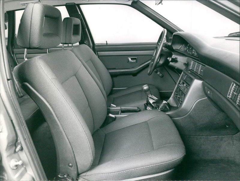 1988 Audi 100 / 1988 Audi 100 Quattro - Vintage Photograph