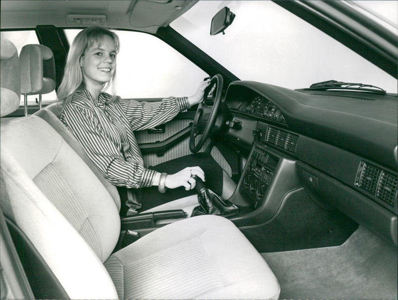 1988 Audi 100 / 1988 Audi 100 Quattro - Vintage Photograph