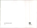 1988 Audi 100 Avant Quattro - Vintage Photograph