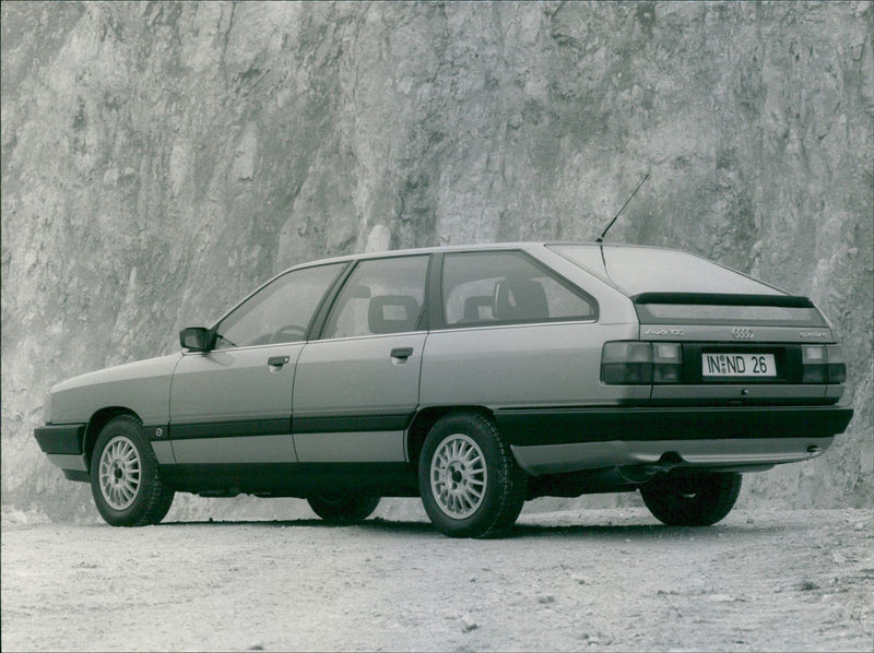 1988 Audi 100 Avant Quattro - Vintage Photograph
