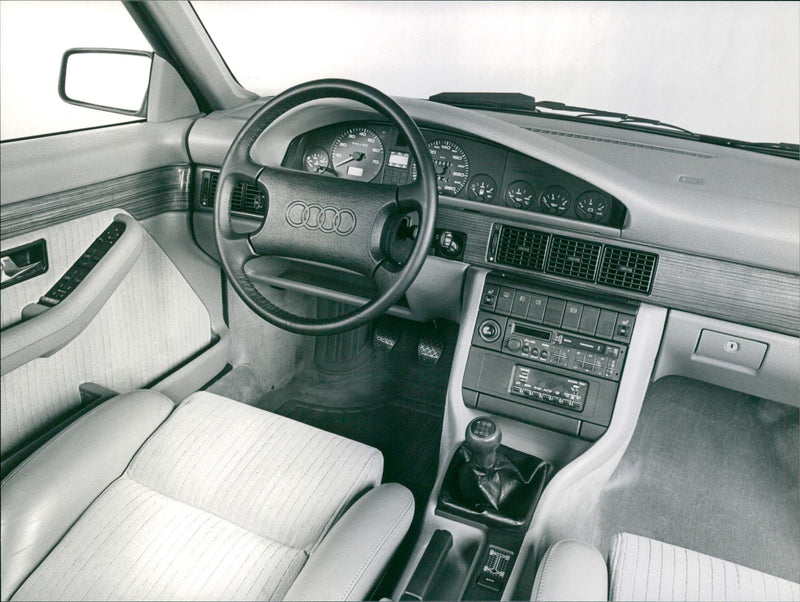 1988 Audi 200 Quattro - Vintage Photograph