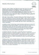 Opel Vectra GTS - Vintage Photograph