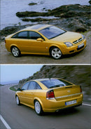 Opel Vectra GTS - Vintage Photograph