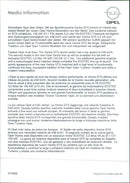 Opel Vectra GTS - Vintage Photograph