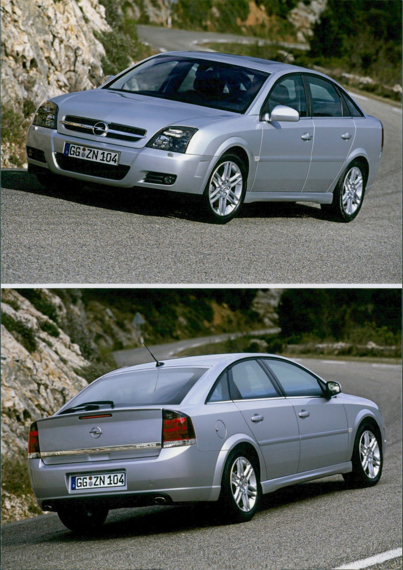 Opel Vectra GTS - Vintage Photograph