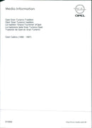 Opel Calibra - Vintage Photograph