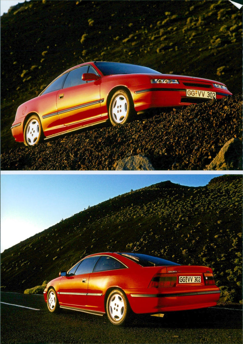 Opel Calibra - Vintage Photograph