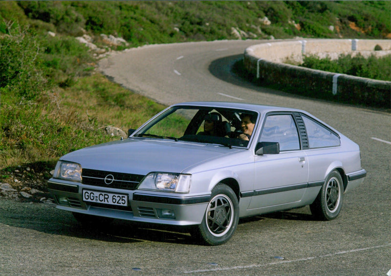 Opel Monza - Vintage Photograph