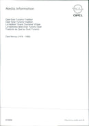 Opel Monza - Vintage Photograph