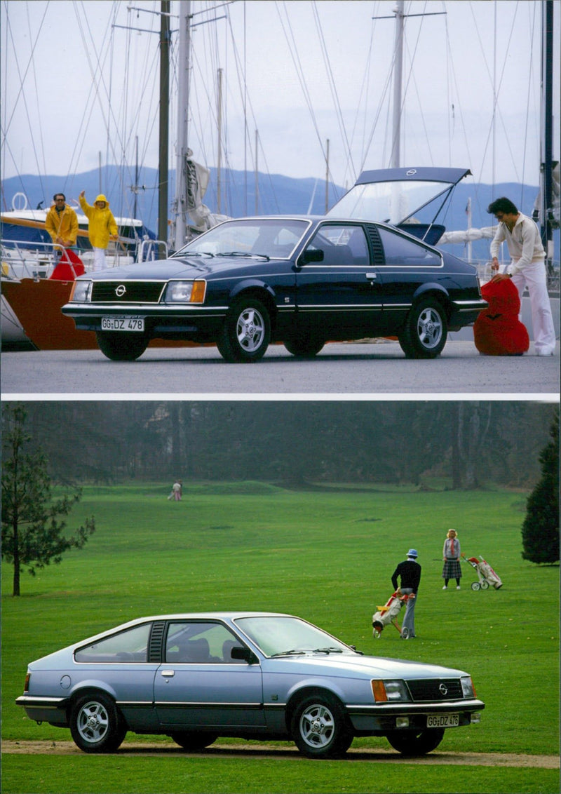 Opel Monza - Vintage Photograph