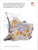 Audi 100 2.3 E and Audi 100 Avant 2.3 E - Vintage Photograph