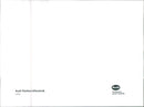 1989 Audi five-valve Technology - Vintage Photograph