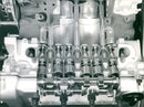 1989 Audi 80 16V and 1989 Audi 80 quattro 16V Engine - Vintage Photograph