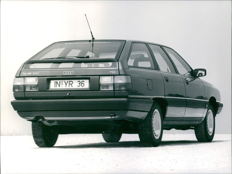 1989 Audi 100 Avant TDI - Vintage Photograph
