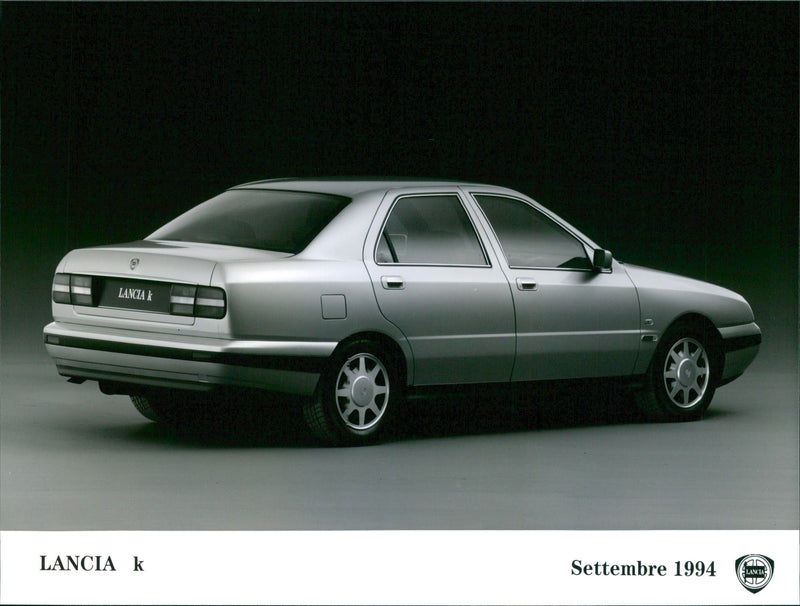 Lancia K - Vintage Photograph