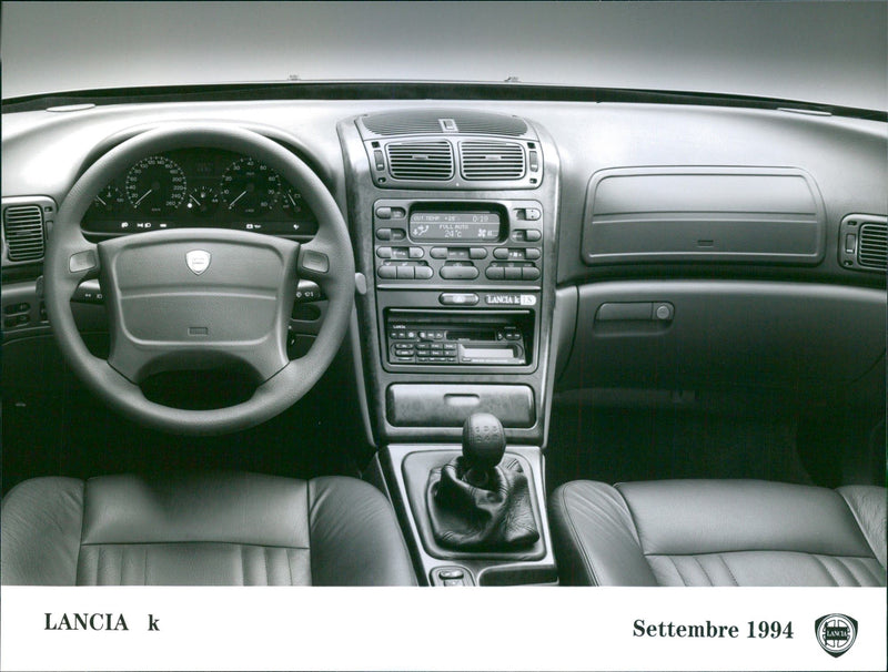 Lancia K - Vintage Photograph