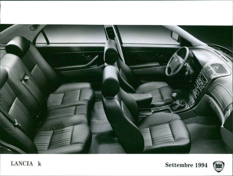 Lancia K - Vintage Photograph