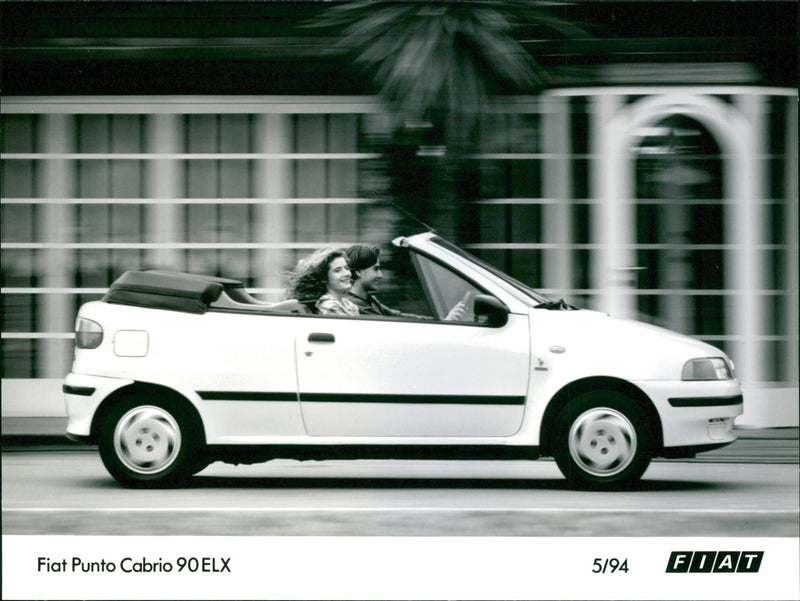 Fiat Punto Cabrio 90 ELX - Vintage Photograph