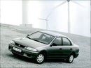 1994 Mazda 323 S - Vintage Photograph