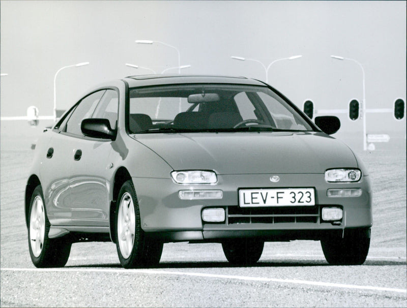 1994 Mazda 323 F - Vintage Photograph