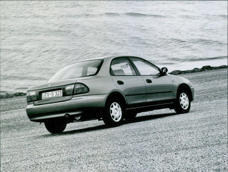 1994 Mazda 323 S - Vintage Photograph