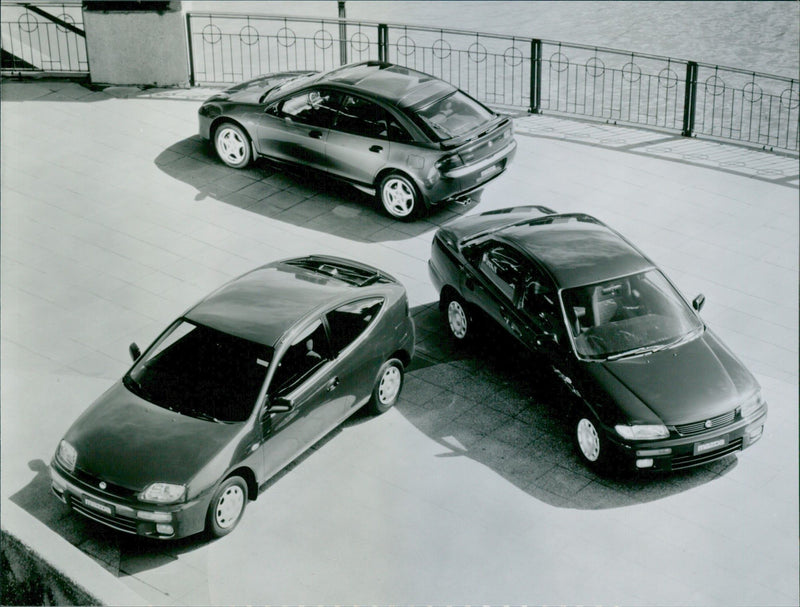 1994 Mazda 323 - Vintage Photograph