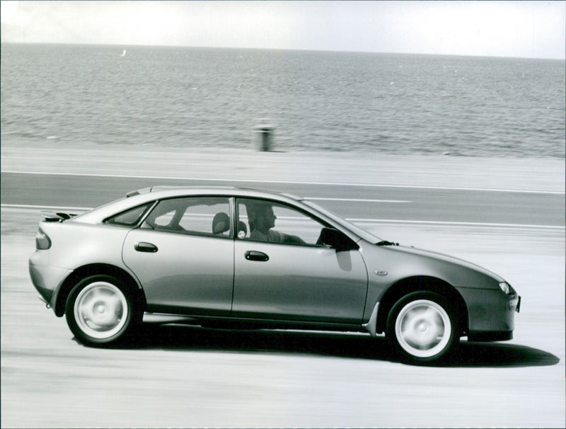 1994 Mazda 323 F - Vintage Photograph