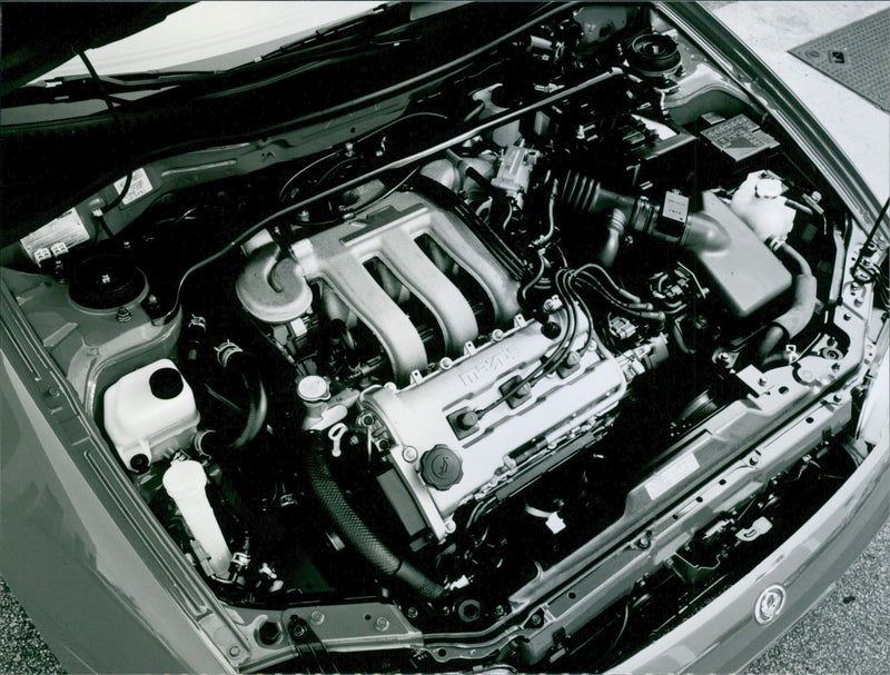 1994 Mazda 323 F - Vintage Photograph