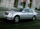 New Lexus LS430 - Vintage Photograph