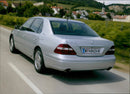 New Lexus LS430 - Vintage Photograph