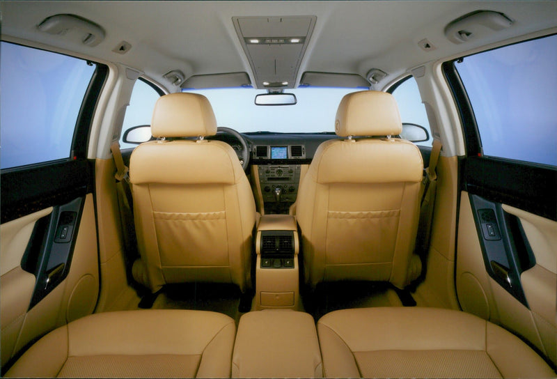 Opel Signum - Vintage Photograph