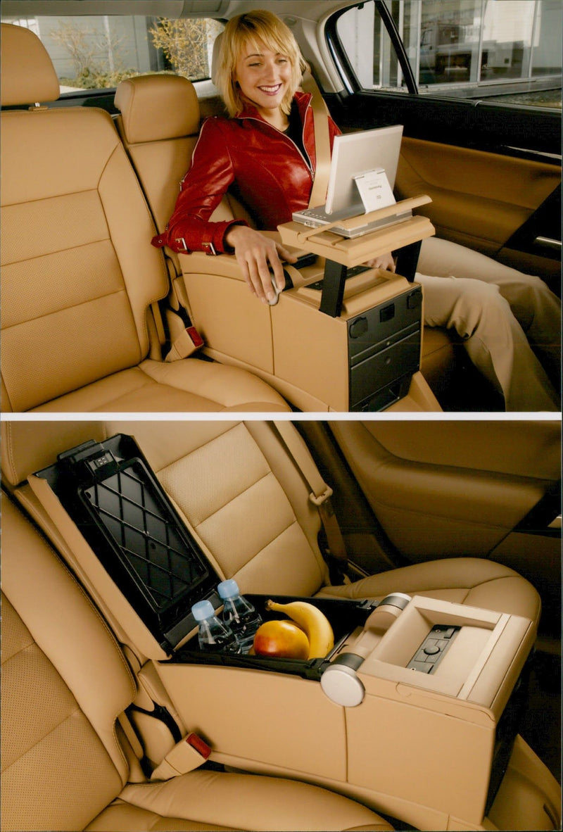 Opel Signum - Vintage Photograph