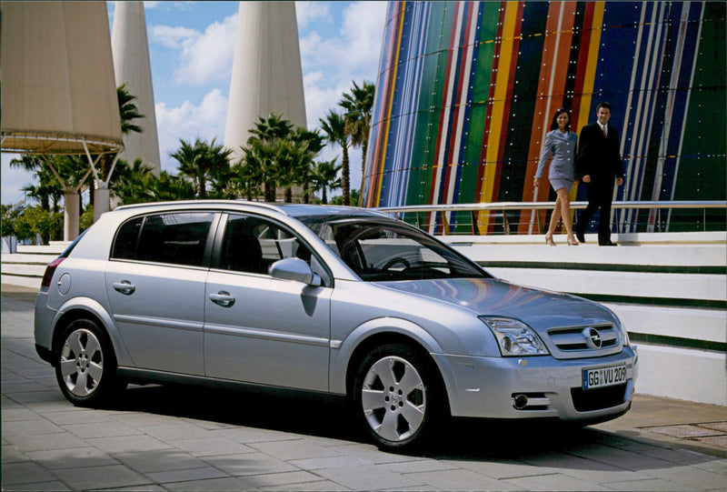 Opel Signum - Vintage Photograph