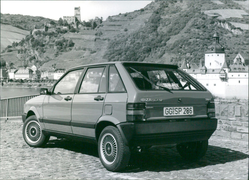 1990 Seat Ibiza 1.2 GLX i - Vintage Photograph
