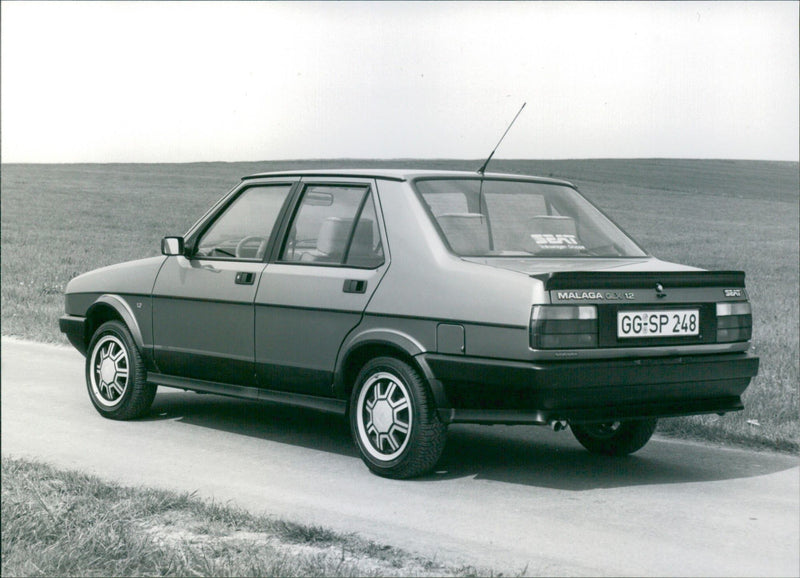 1990 Seat Malaga 1.2 GLX i - Vintage Photograph