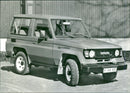 Toyota Land Cruiser 1985- Hard Top - Vintage Photograph