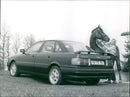 1990 Audi 80 16V - Vintage Photograph