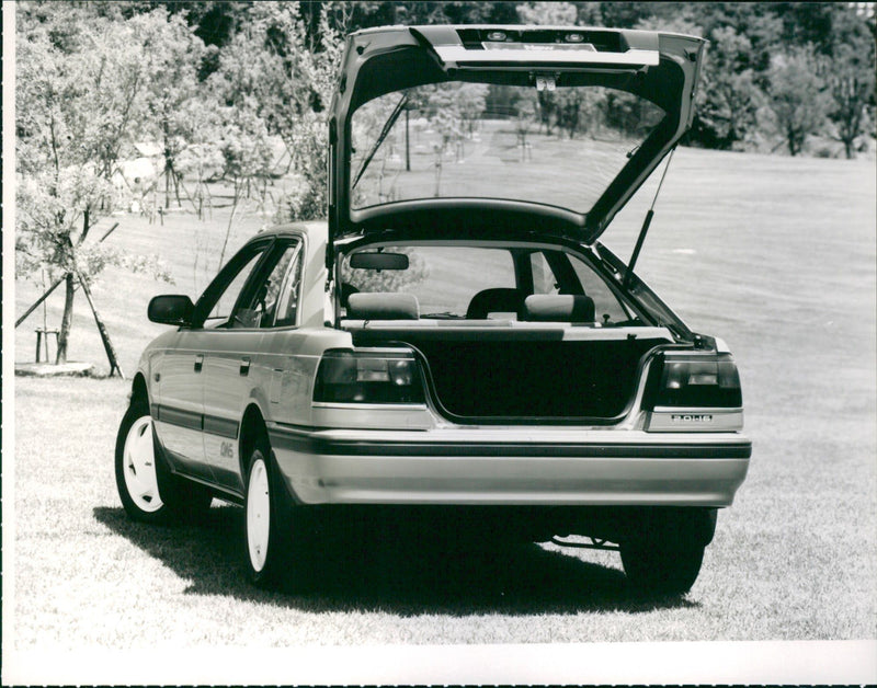 1987 Mazda 626 - Vintage Photograph