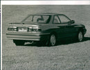 1987 Mazda 626 Coupe - Vintage Photograph