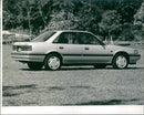 1987 Mazda 626 - Vintage Photograph