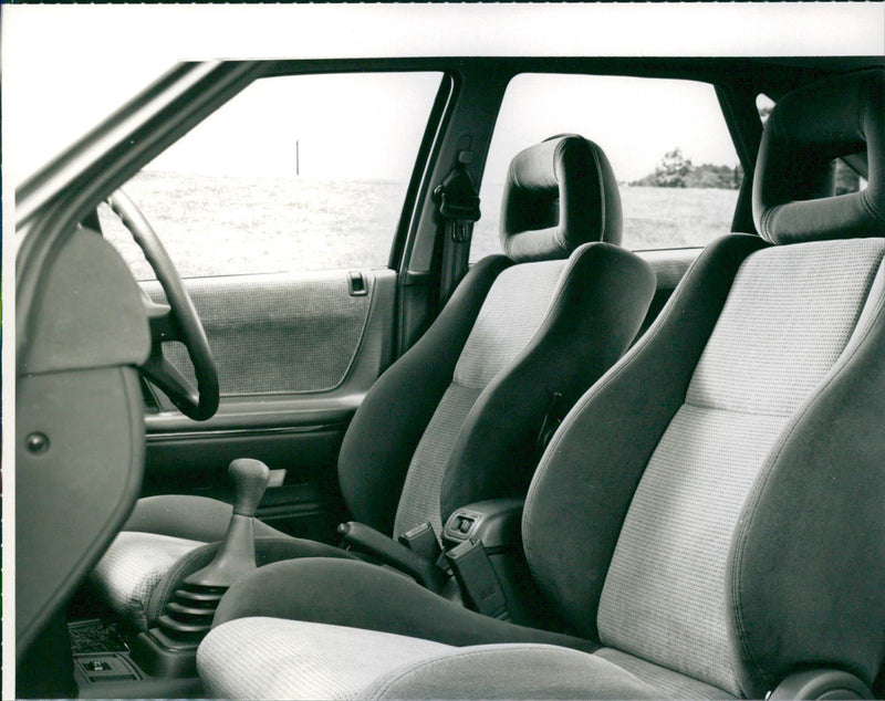 1987 Mazda 626 - Vintage Photograph