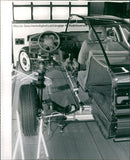 1987 Mazda 626 4WS - Vintage Photograph